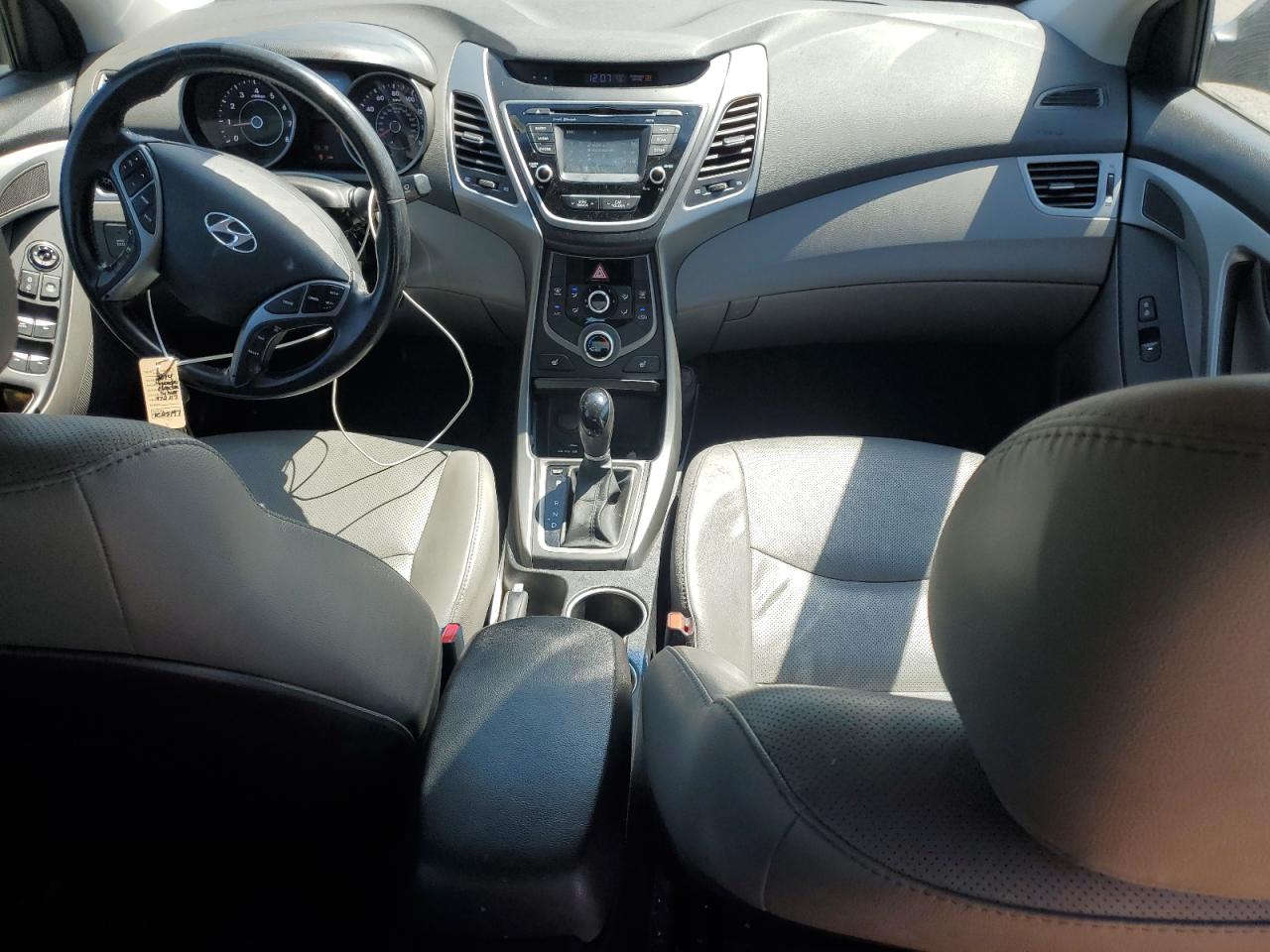 2014 Hyundai Elantra Se VIN: 5NPDH4AE3EH472117 Lot: 64320865