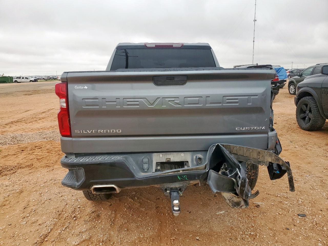 2021 Chevrolet Silverado K1500 Trail Boss Custom VIN: 3GCPYCEF3MG108779 Lot: 61344515