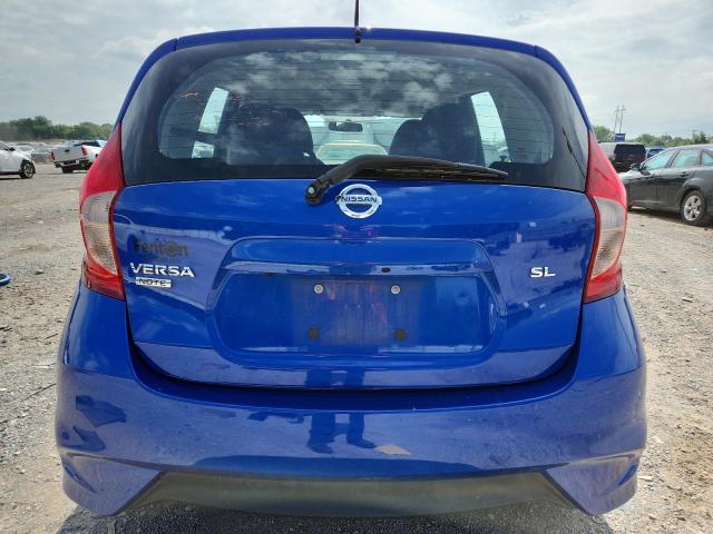 NISSAN VERSA 2017 Granatowy