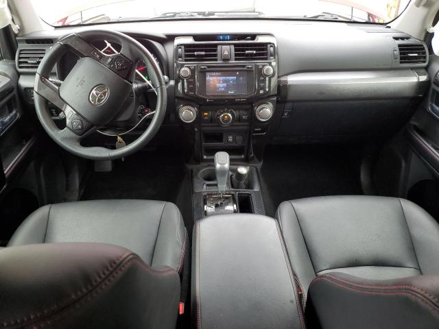  TOYOTA 4RUNNER 2019 Red