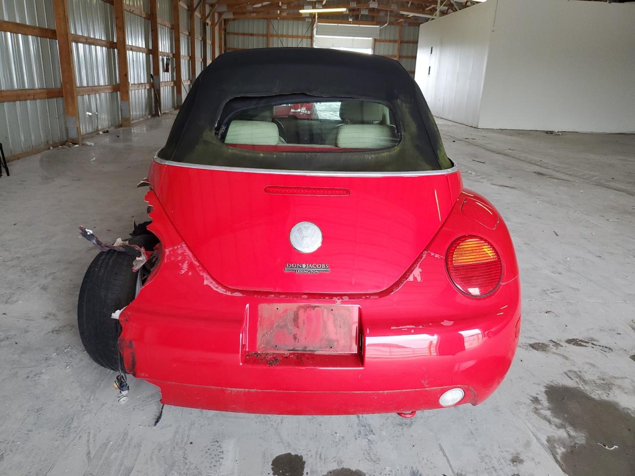 2005 Volkswagen New Beetle Gls VIN: 3VWCM31Y65M360978 Lot: 62787655