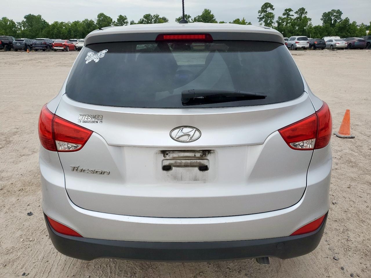 2014 Hyundai Tucson Gls VIN: KM8JT3AFXEU945937 Lot: 65470055