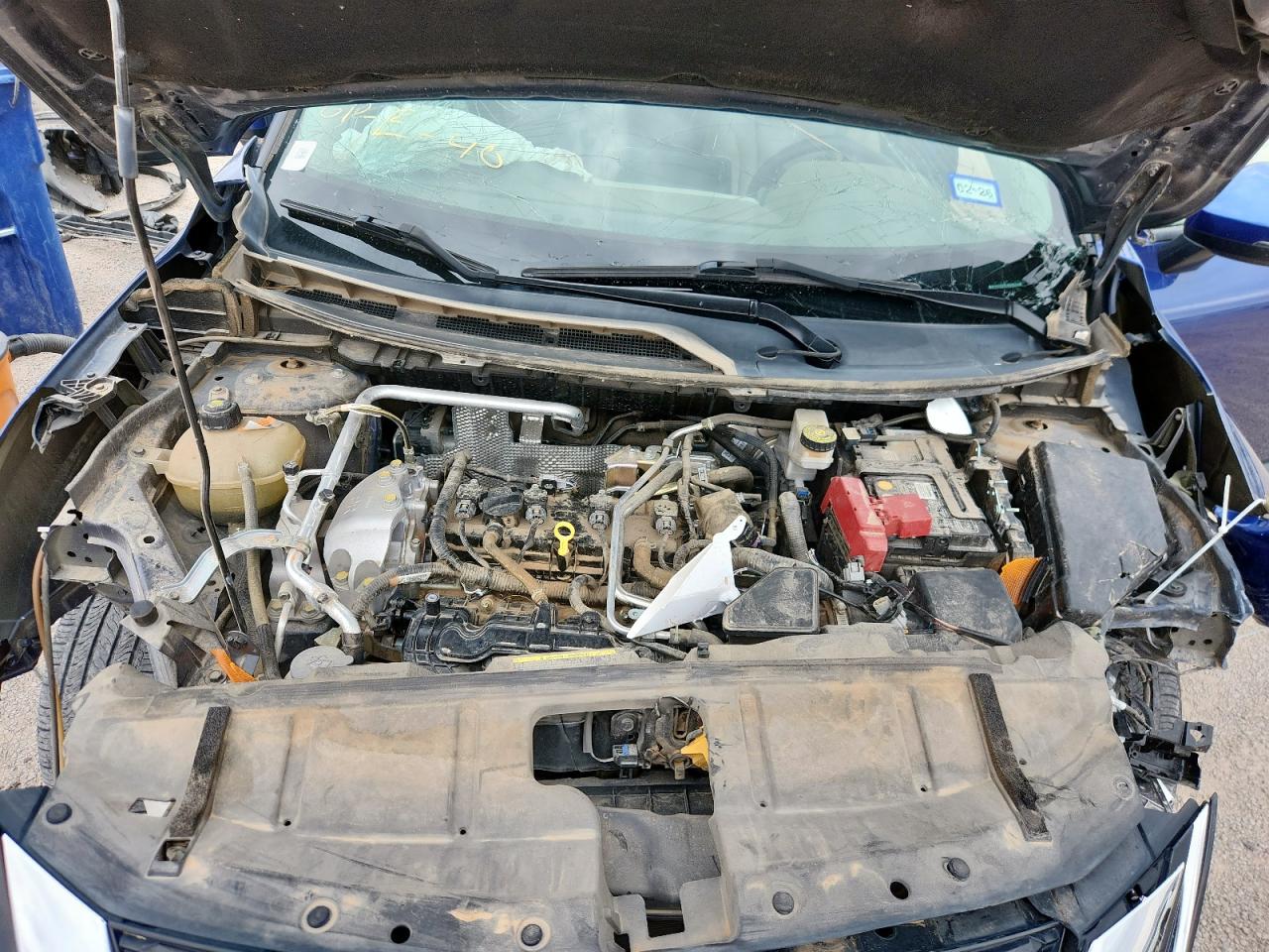 2021 Nissan Rogue Sv VIN: 5N1AT3BA5MC681825 Lot: 65463735