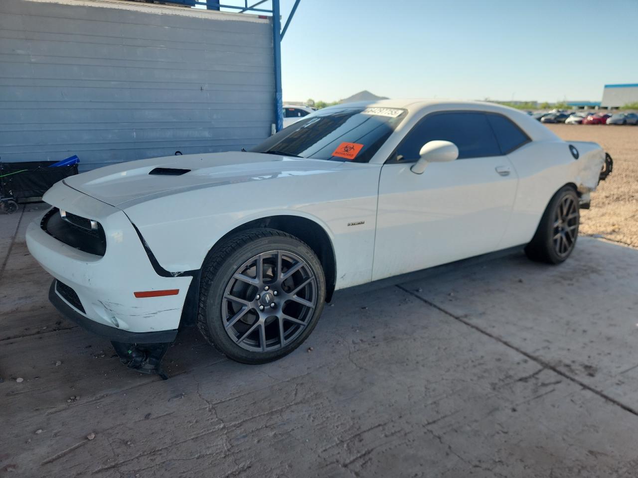 2017 Dodge Challenger R/T VIN: 2C3CDZBT8HH611550 Lot: 64297755