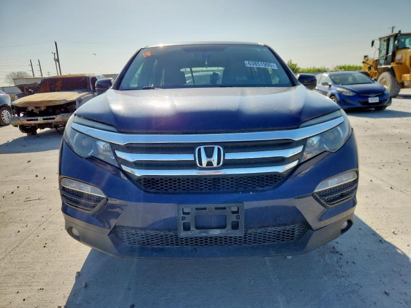  HONDA PILOT 2017 Granatowy