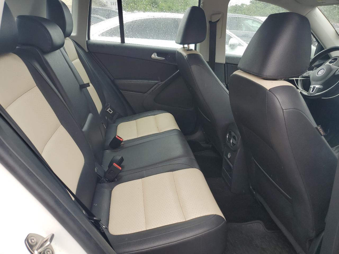 2016 Volkswagen Tiguan S VIN: WVGBV7AX7GW587363 Lot: 63471625