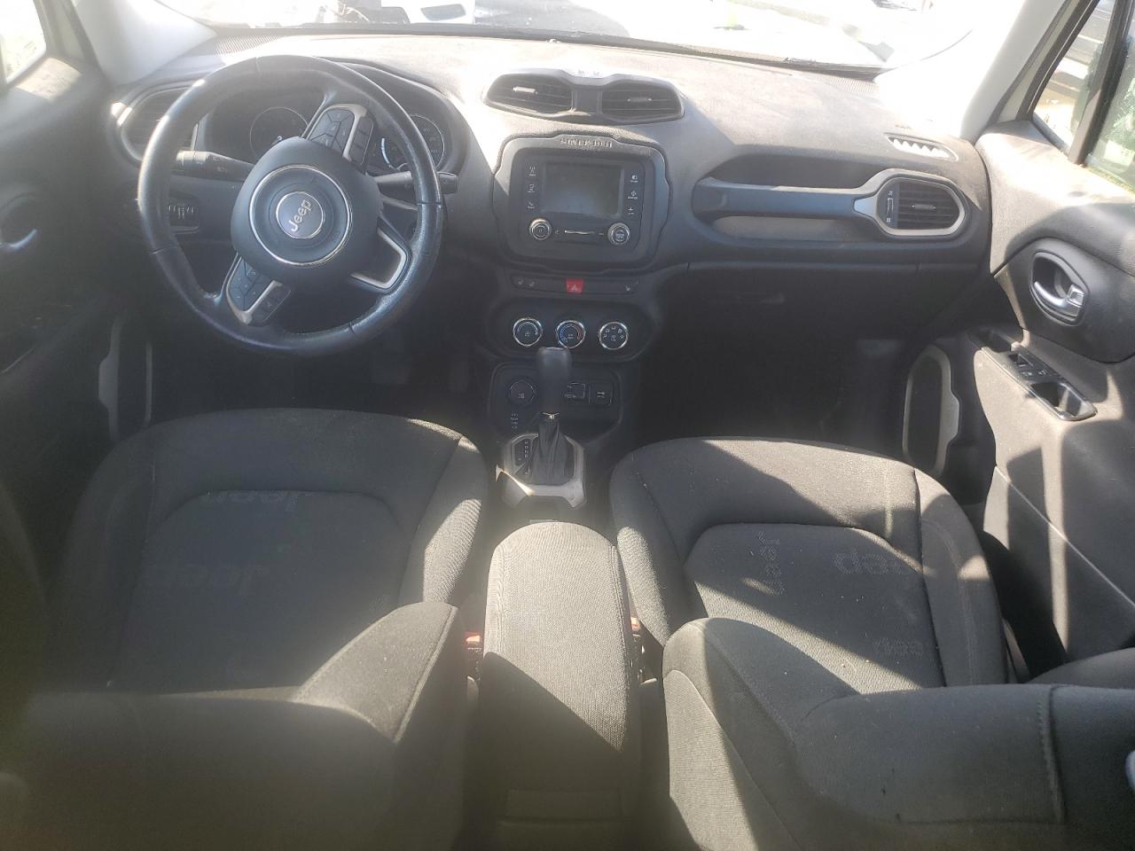 2016 Jeep Renegade Latitude VIN: ZACCJBBT1GPD83612 Lot: 63926535