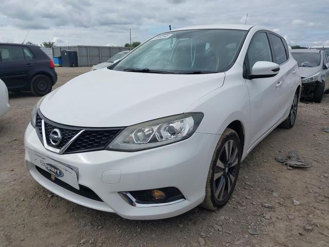 2015 NISSAN PULSAR N-T for sale at Copart YORK