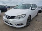 2015 NISSAN PULSAR N-T for sale at Copart YORK