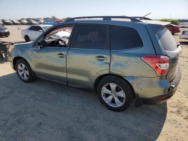  SUBARU FORESTER 2015 Green