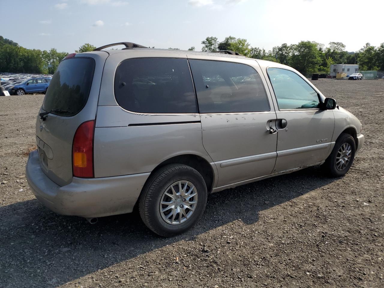 2000 Nissan Quest Se VIN: 4N2XN11T9YD821002 Lot: 65828205