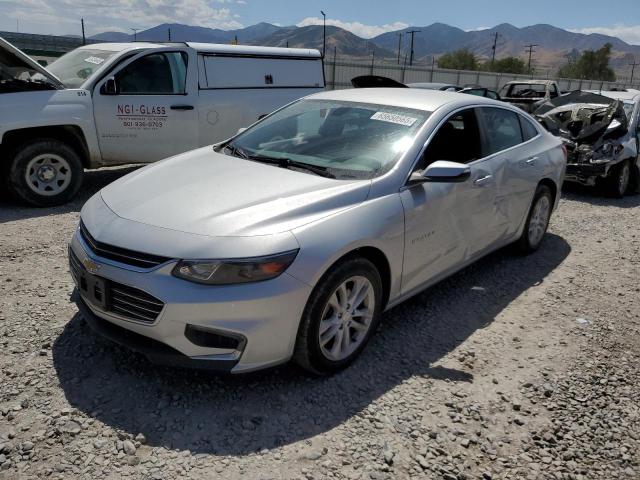  CHEVROLET MALIBU 2018 Srebrny