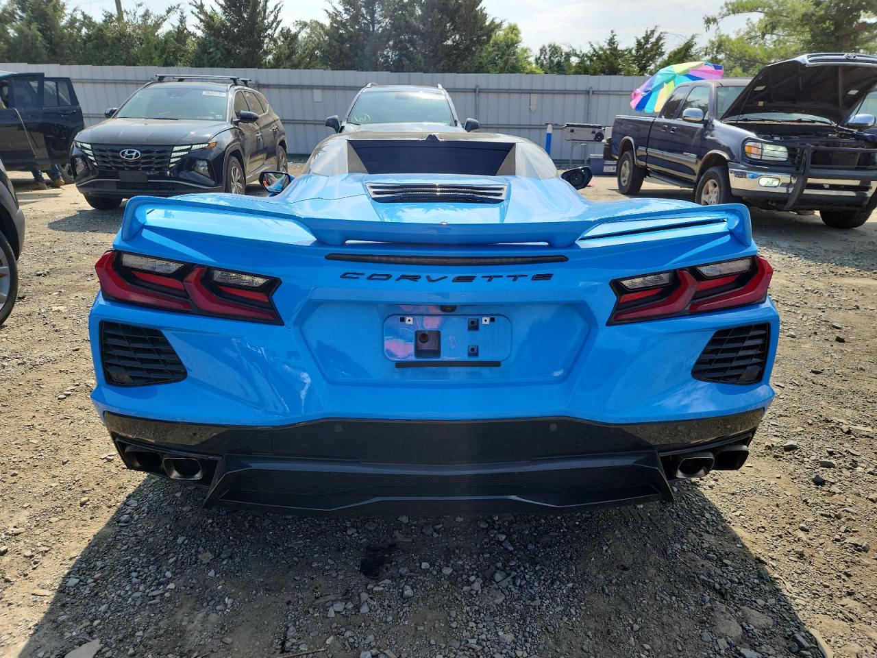 1g1y83d4xl5119233 1G1Y83D4XL5119233 2020 Chevrolet Corvette Stingray 3Lt