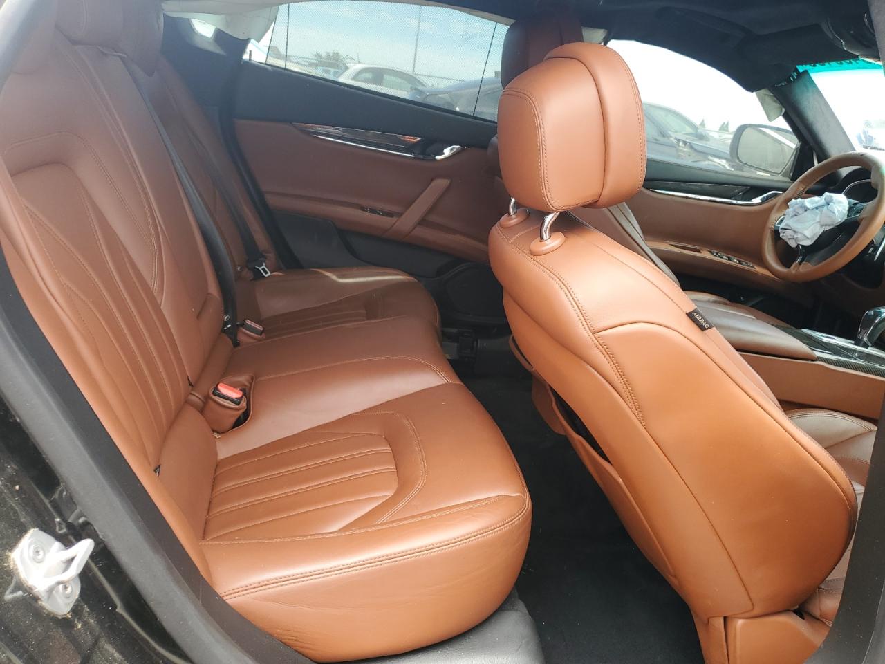 2015 Maserati Quattroporte Gts VIN: ZAM56PPA4F1153636 Lot: 63486485