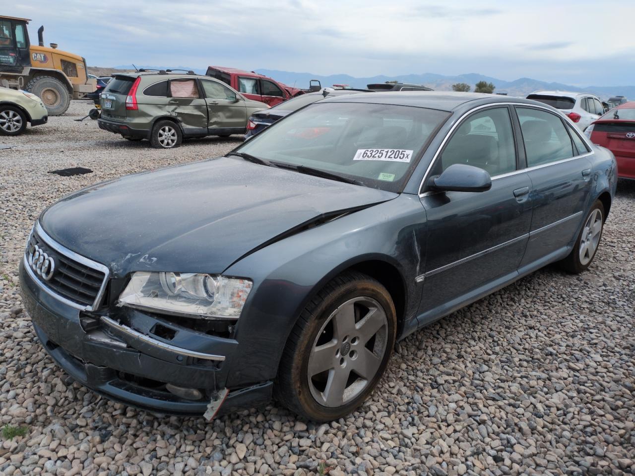 2004 Audi A8 L Quattro