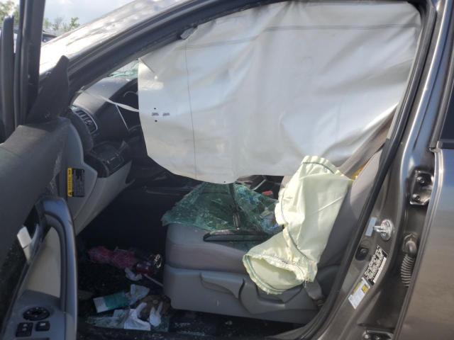 Parquets KIA SORENTO 2014 Srebrny
