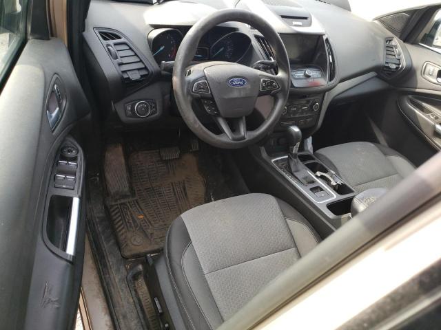  FORD ESCAPE 2017 Cream