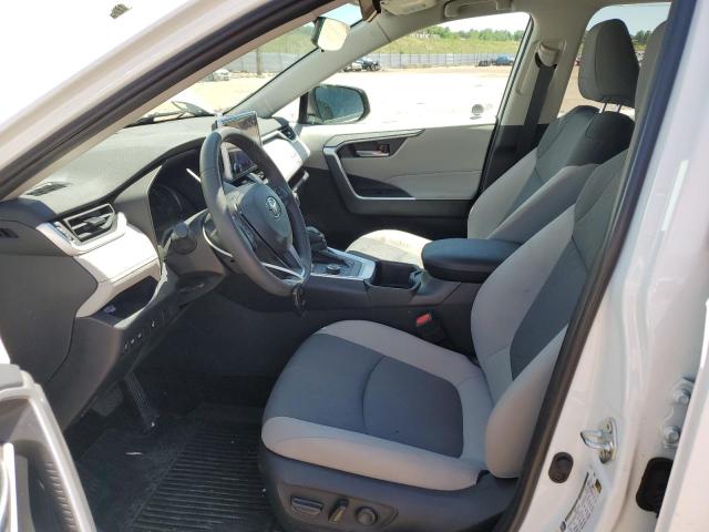  TOYOTA RAV4 2024 Белы