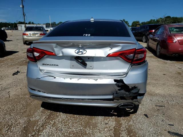  HYUNDAI SONATA 2016 Srebrny