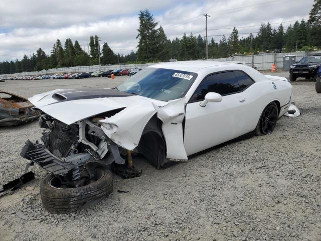  DODGE CHALLENGER 2019 White