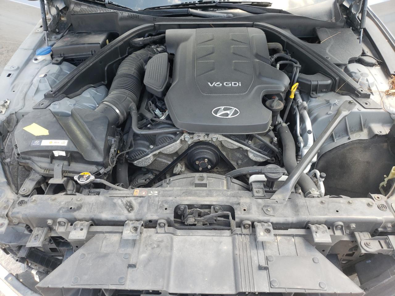 2016 Hyundai Genesis 3.8L VIN: KMHGN4JE2GU126313 Lot: 62662485