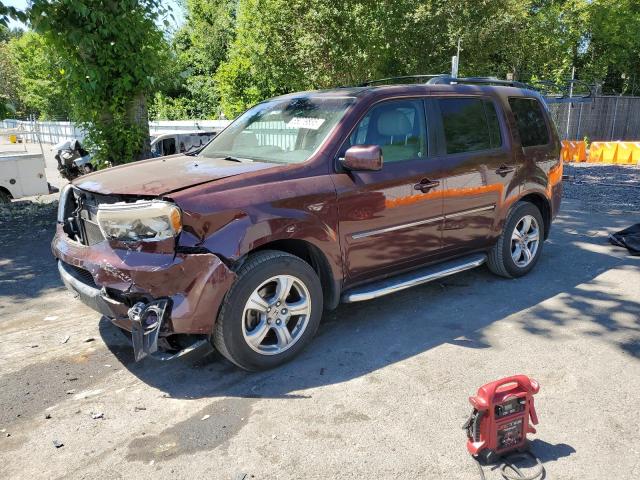  HONDA PILOT 2013 Bordowy