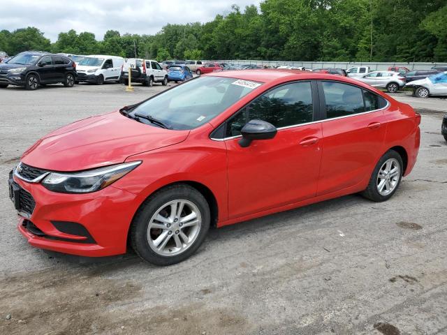  CHEVROLET CRUZE 2017 Czerwony