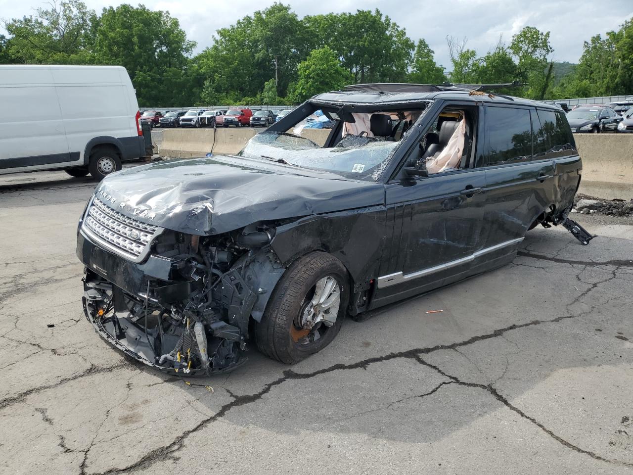 SALGS3EFXGA273905 2016 Land Rover Range Rover Supercharged