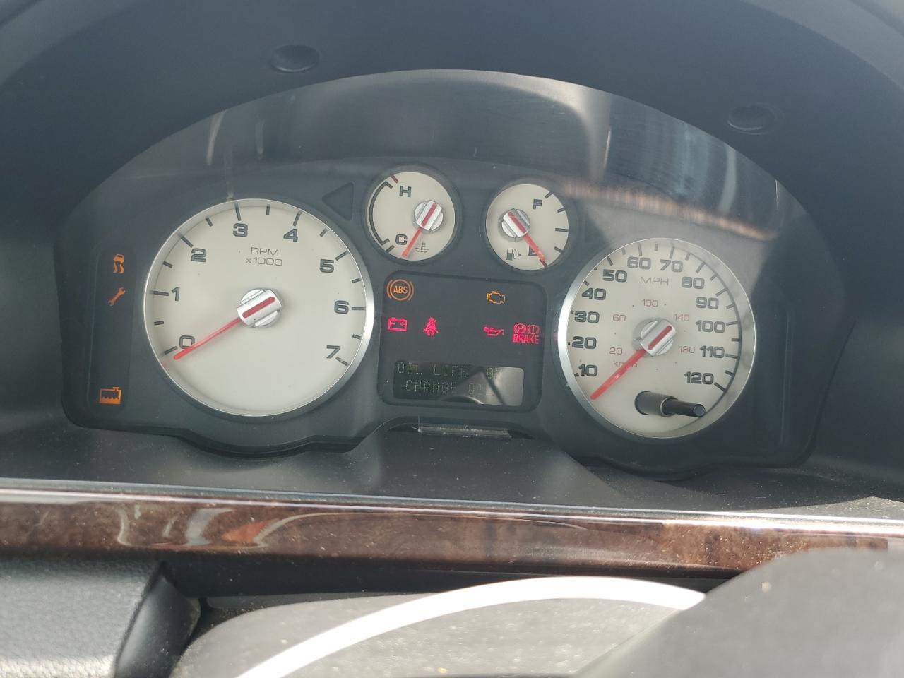 2005 Ford Five Hundred Limited VIN: 1FAFP25155G130928 Lot: 65801035