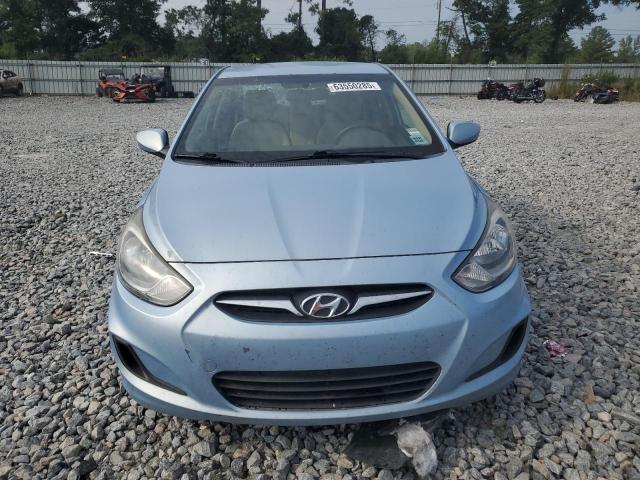  HYUNDAI ACCENT 2012 Синий