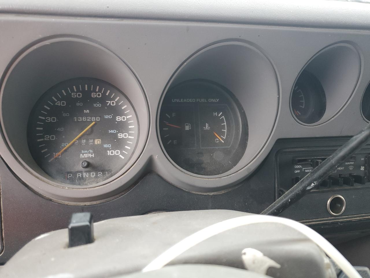 1998 Dodge Ram Wagon B2500 VIN: 2B4HB25Y1SK537000 Lot: 63938685
