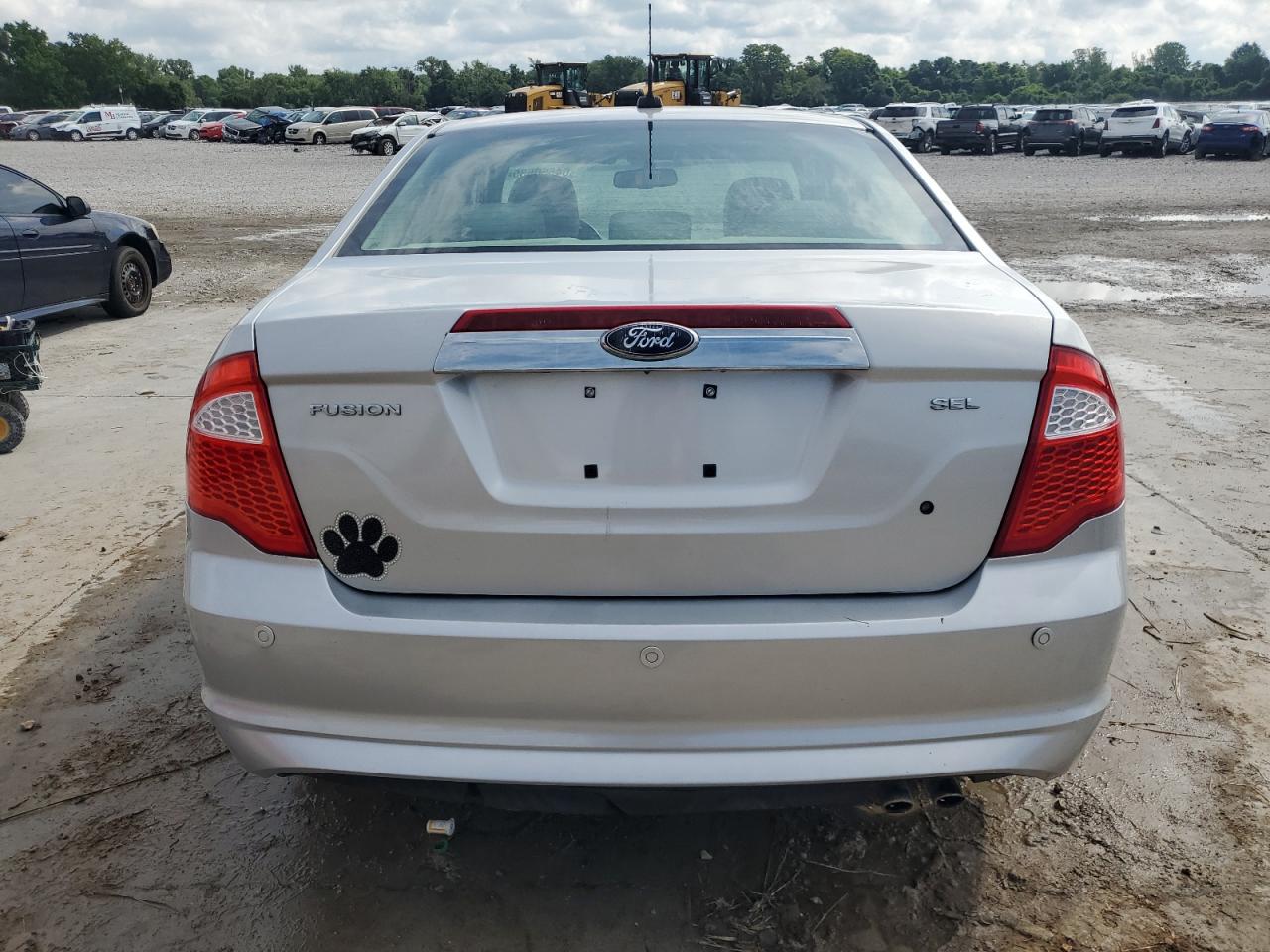 2010 Ford Fusion Sel VIN: 3FAHP0JA7AR240286 Lot: 64550535