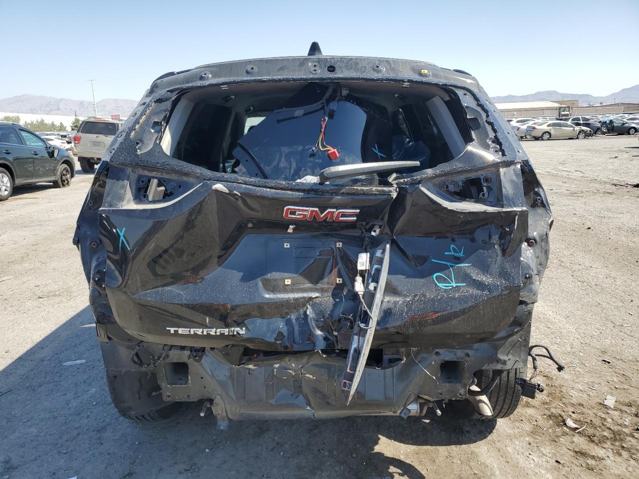 2021 GMC Terrain Sle VIN: 3GKALMEV4ML342796 Lot: 64399575