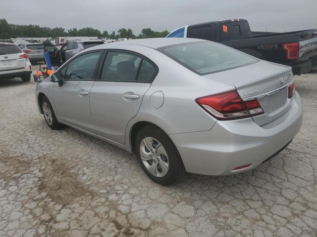  HONDA CIVIC 2015 Srebrny