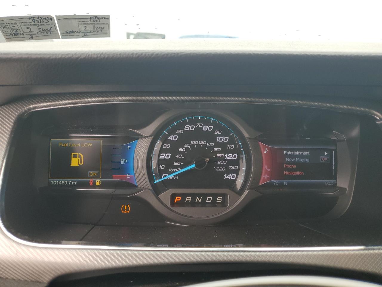 2013 Ford Taurus Sho VIN: 1FAHP2KT8DG112646 Lot: 63981075