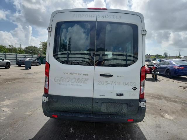 Minivans FORD TRANSIT 2017 White
