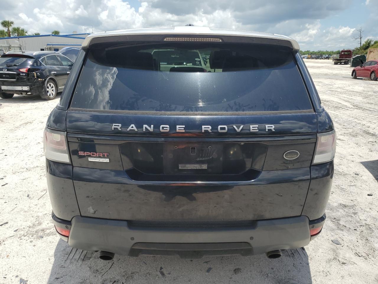 2014 Land Rover Range Rover Sport Autobiography VIN: SALWV2TFXEA345232 Lot: 64966475