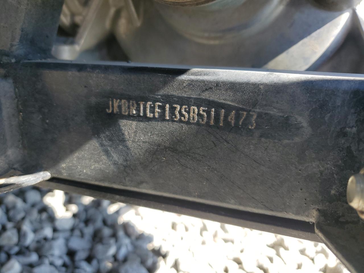 jkbrtcf13sb511473 JKBRTCF13SB511473 2025 Kawasaki Krf800 F