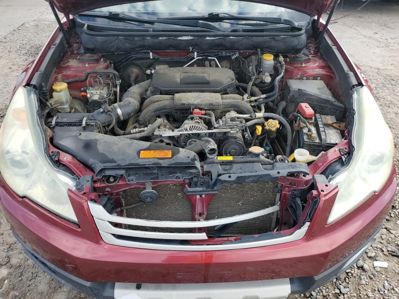 2011 Subaru Outback 2.5I Limited VIN: 4S4BRCLC1B3381554 Lot: 64395905