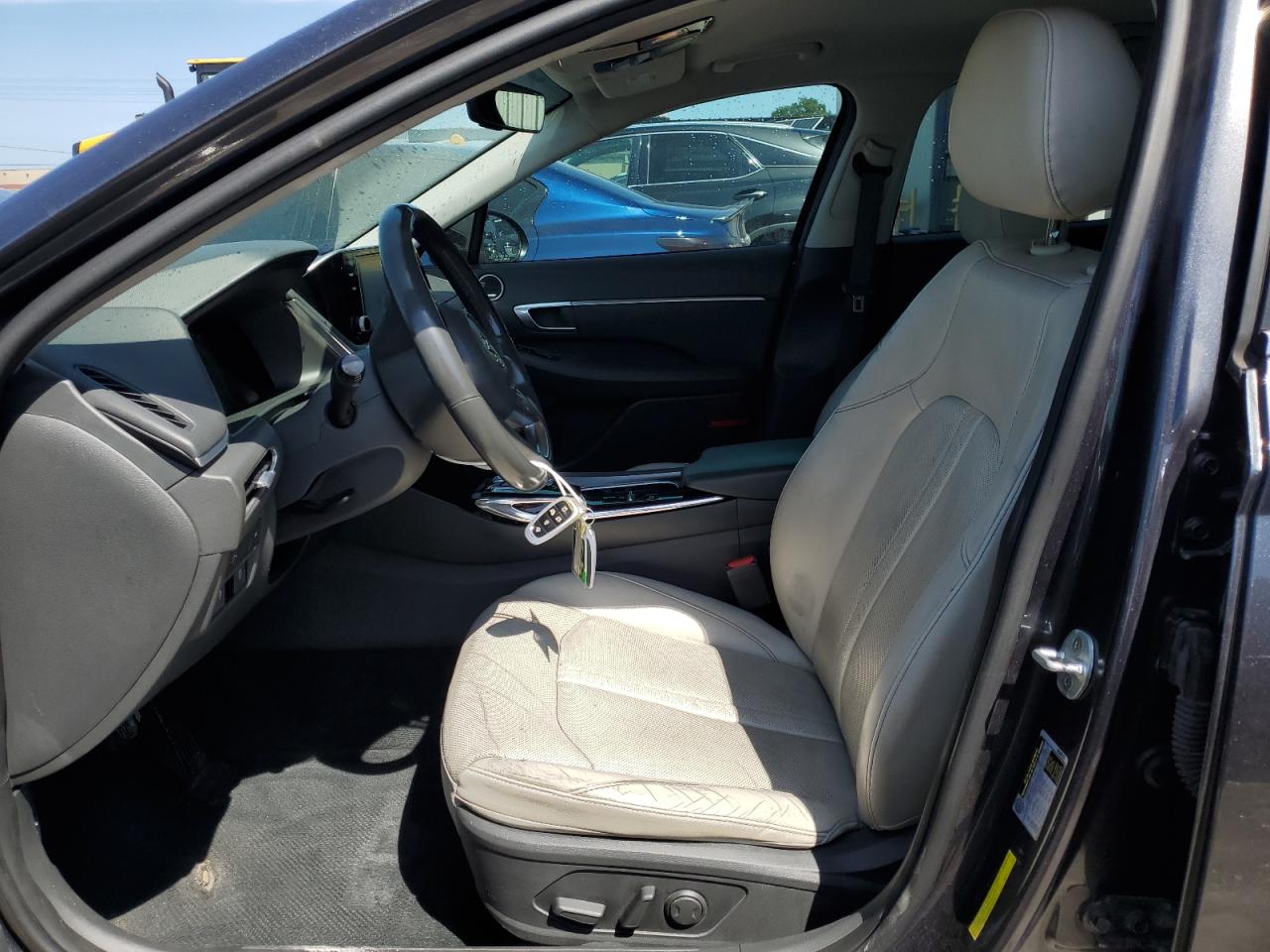 2020 Hyundai Sonata Sel VIN: 5NPEF4JA4LH017152 Lot: 64937225