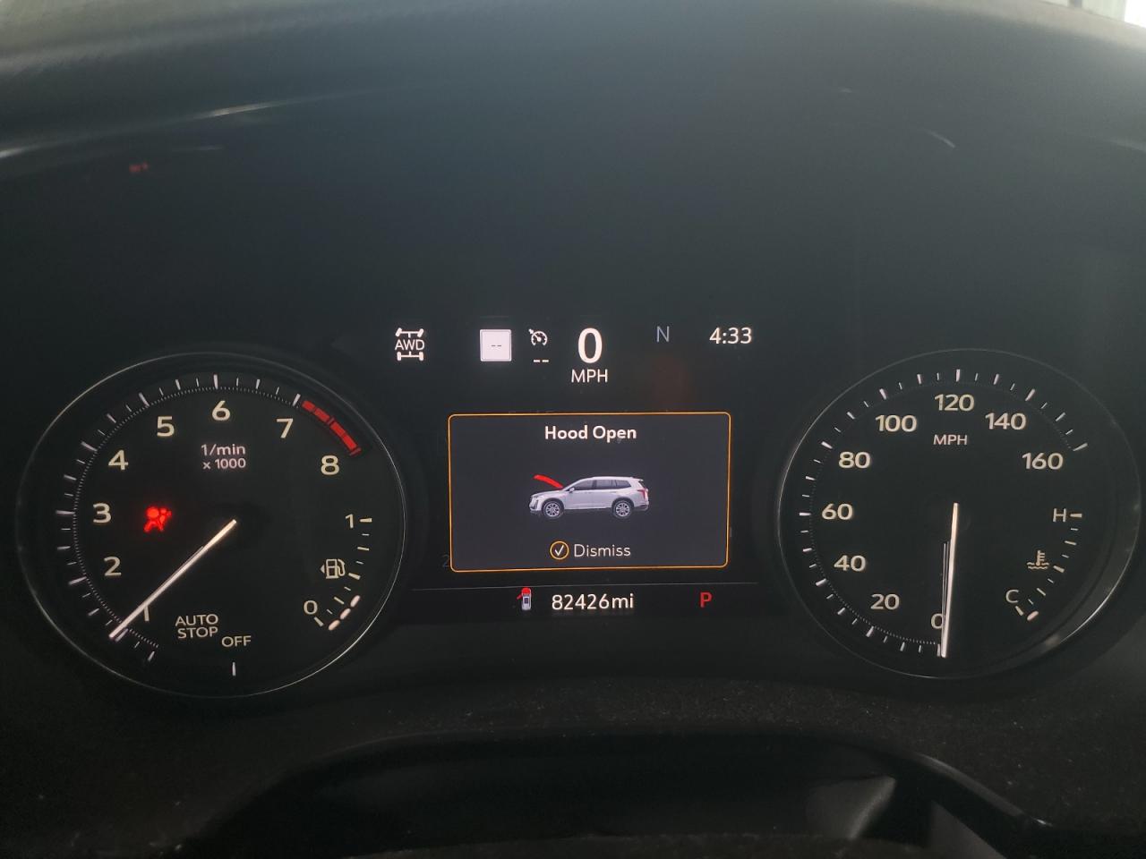 2020 Cadillac Xt6 Sport VIN: 1GYKPGRS8LZ196085 Lot: 63529505