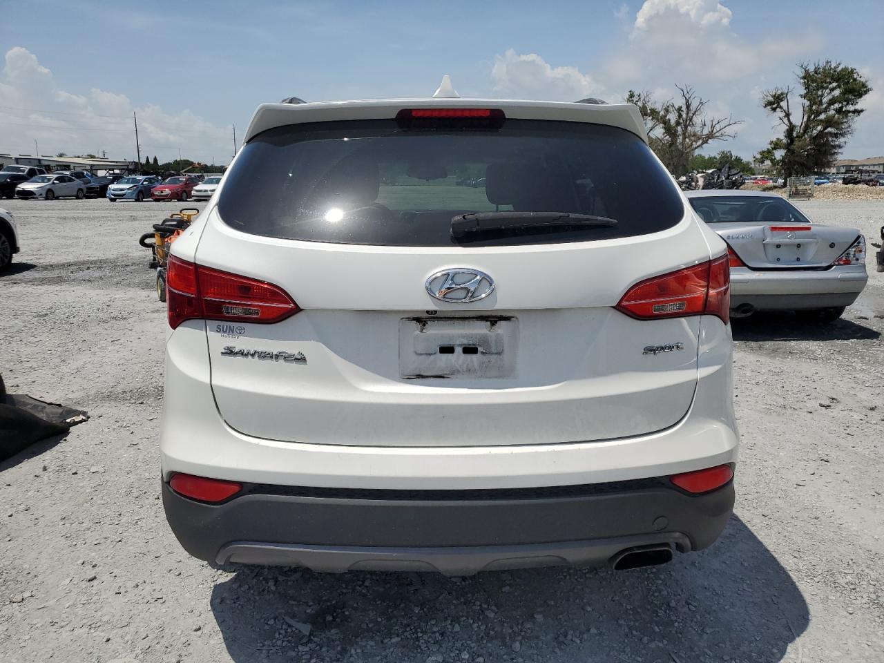2016 Hyundai Santa Fe Sport VIN: 5XYZU3LB5GG379771 Lot: 64255905
