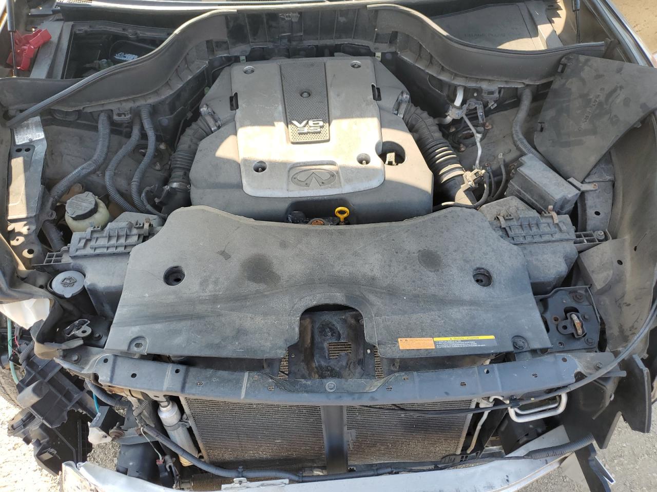 2011 Infiniti Fx35 VIN: JN8AS1MW6BM140234 Lot: 63779225