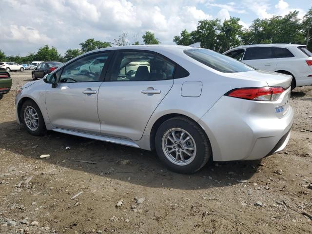 TOYOTA COROLLA 2022 Серебристый