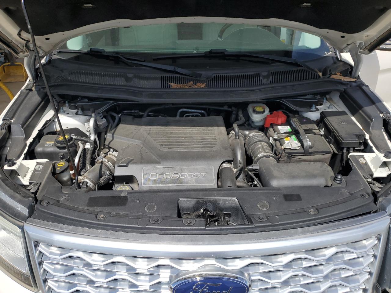 2016 Ford Explorer Platinum VIN: 1FM5K8HT9GGC69236 Lot: 64966345