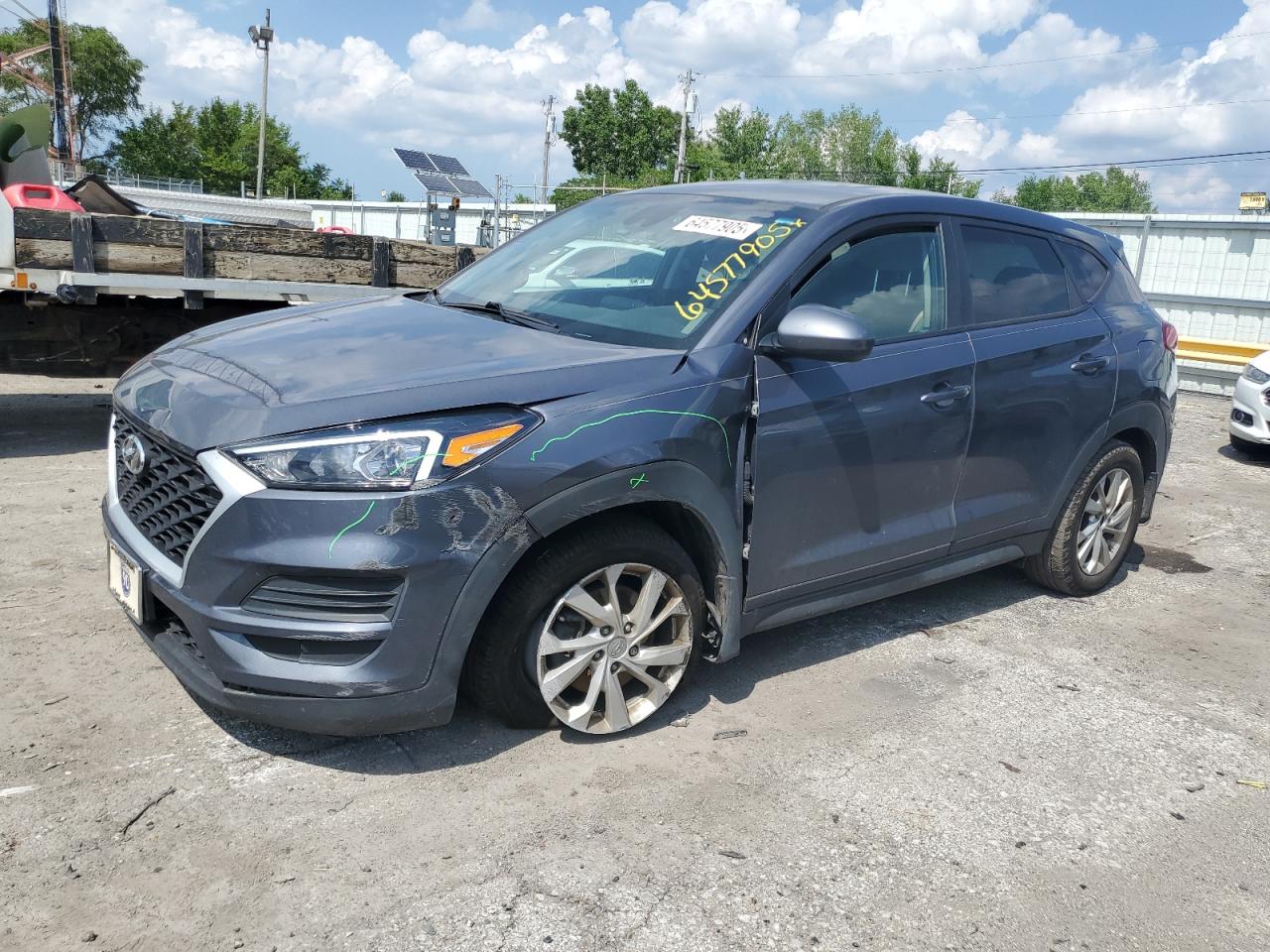 2021 Hyundai Tucson Se VIN: KM8J2CA48MU286966 Lot: 64577905