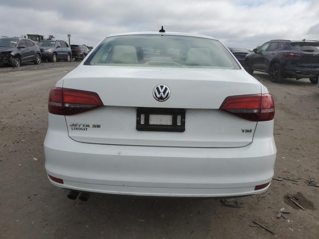 2017 Volkswagen Jetta Se VIN: 3VWDB7AJ7HM375238 Lot: 64078705