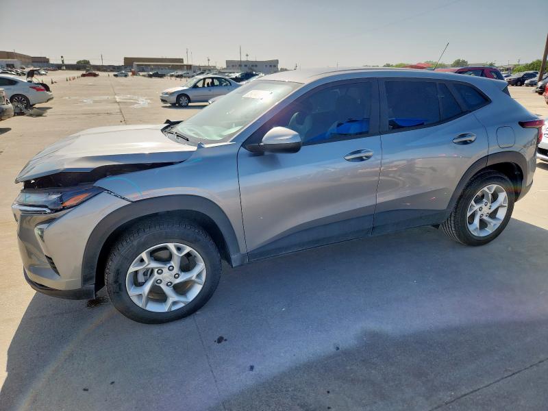  CHEVROLET TRAX 2024 Szary