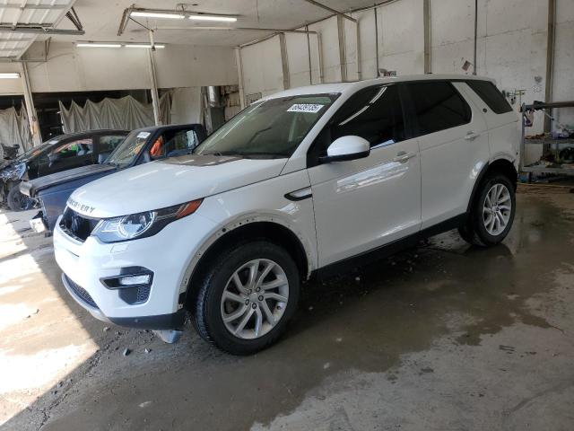  LAND ROVER DISCOVERY 2017 White