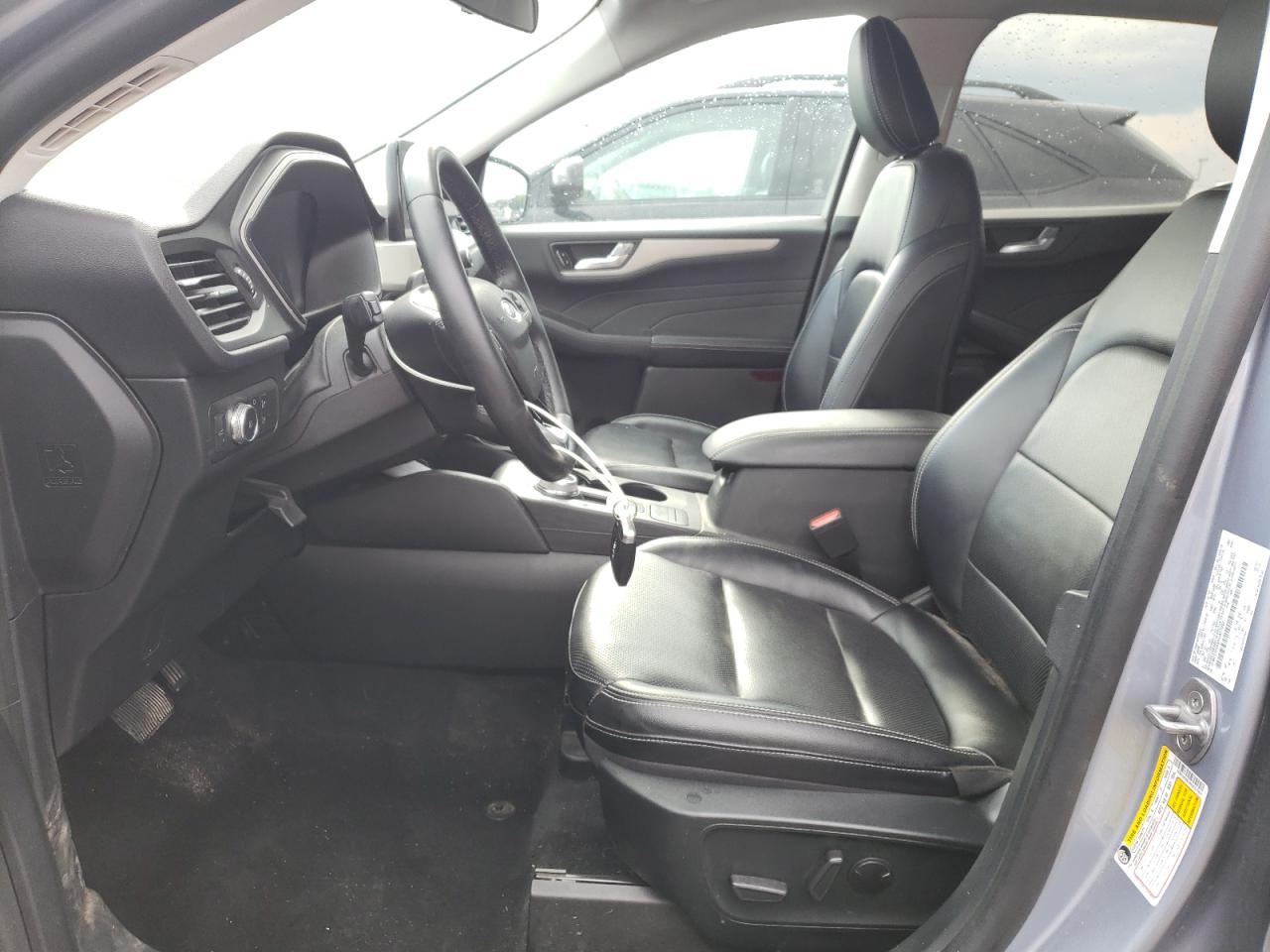 2022 Ford Escape Sel VIN: 1FMCU9H63NUA57982 Lot: 62514015